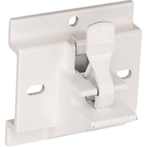 Carefree Bottom Bracket for Spirit FX/Fiesta/ Simplicity Awnings, White, 901019W